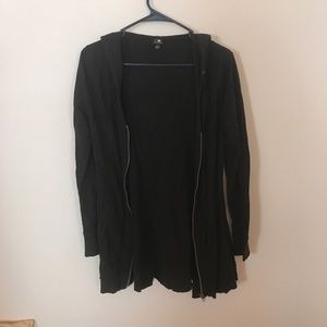 A-Line Zipper Sweater